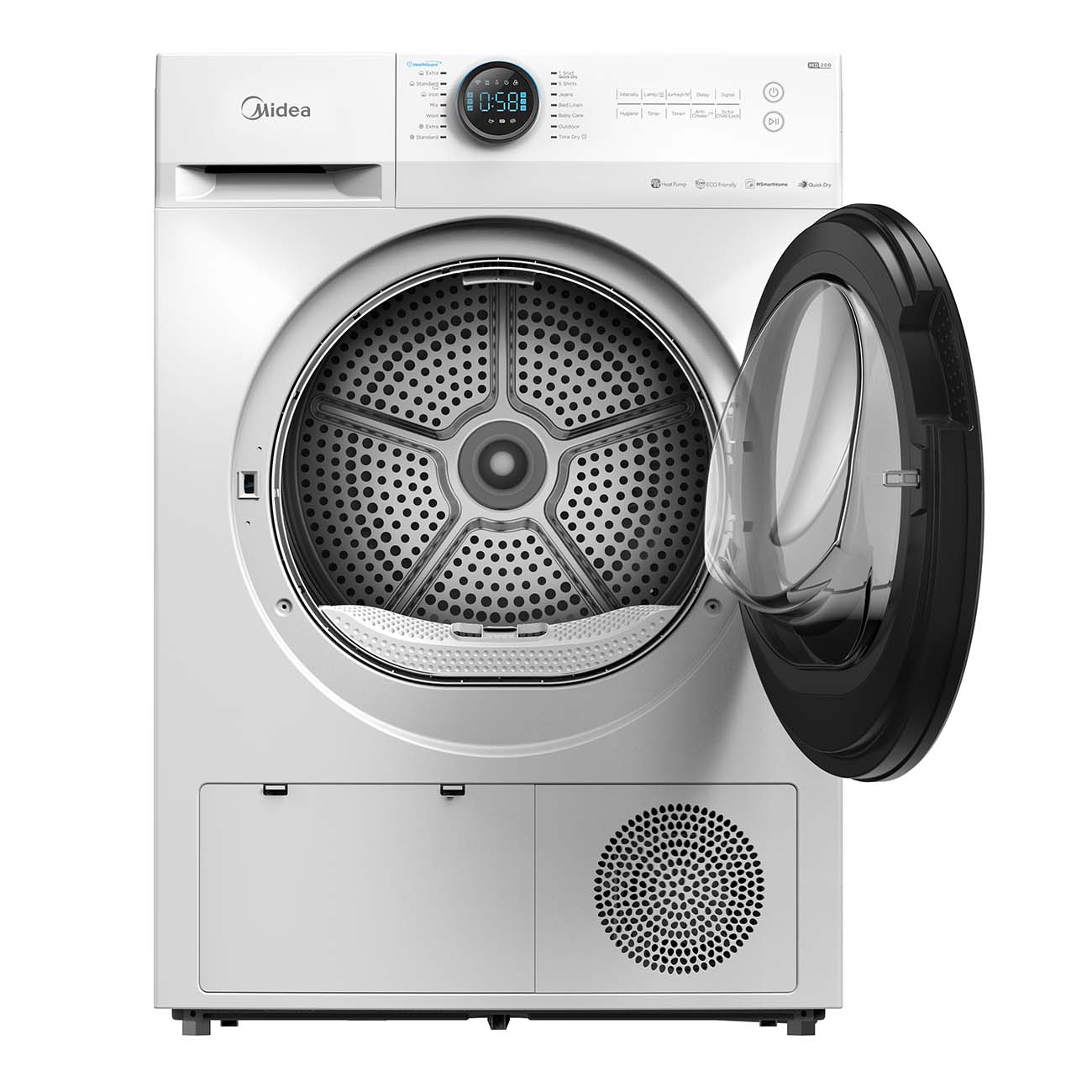 Купить Сушильная машина Midea MD200D90WB/W-RU в каталоге интернет магазина  М.Видео по выгодной цене с доставкой, отзывы, фотографии - Москва