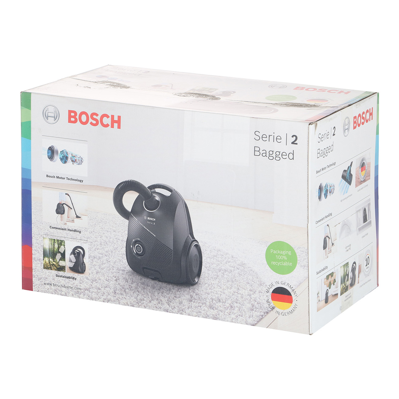 Пылесос Bosch Bgls42055 Купить