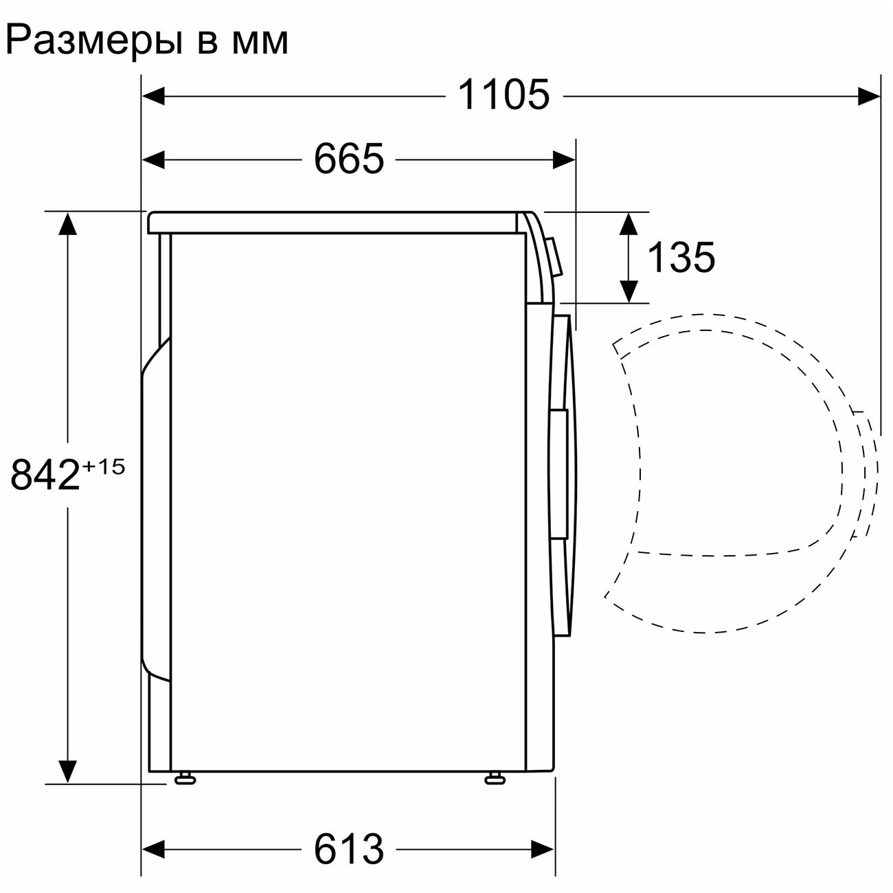 Купить Сушильная машина Bosch WTN85423ME в каталоге интернет магазина  М.Видео по выгодной цене с доставкой, отзывы, фотографии - Москва