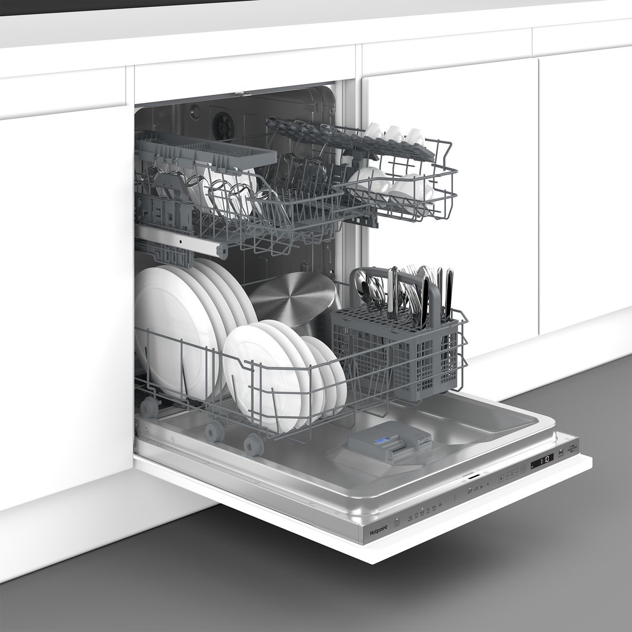 Встраиваемая посудомоечная машина 60 см Hotpoint HI 4D66