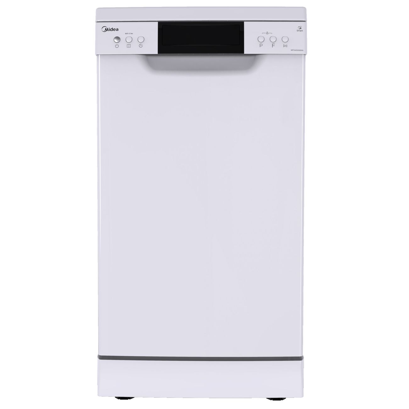 Купить Посудомоечная машина 45 см Midea MFD45S500Wi в каталоге интернет  магазина М.Видео по выгодной цене с доставкой, отзывы, фотографии - Москва