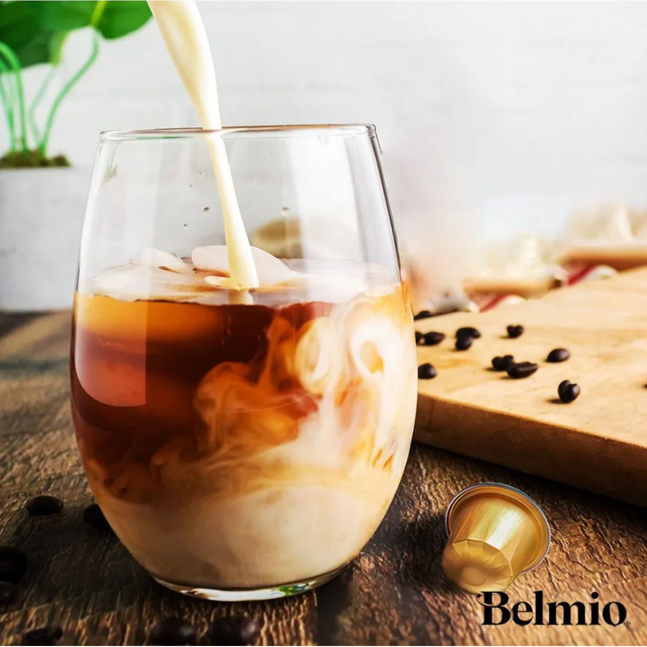 Купить Кофе в капсулах Belmio Espresso Ristretto 16 шт. в каталоге интернет  магазина М.Видео по выгодной цене с доставкой, отзывы, фотографии - Москва