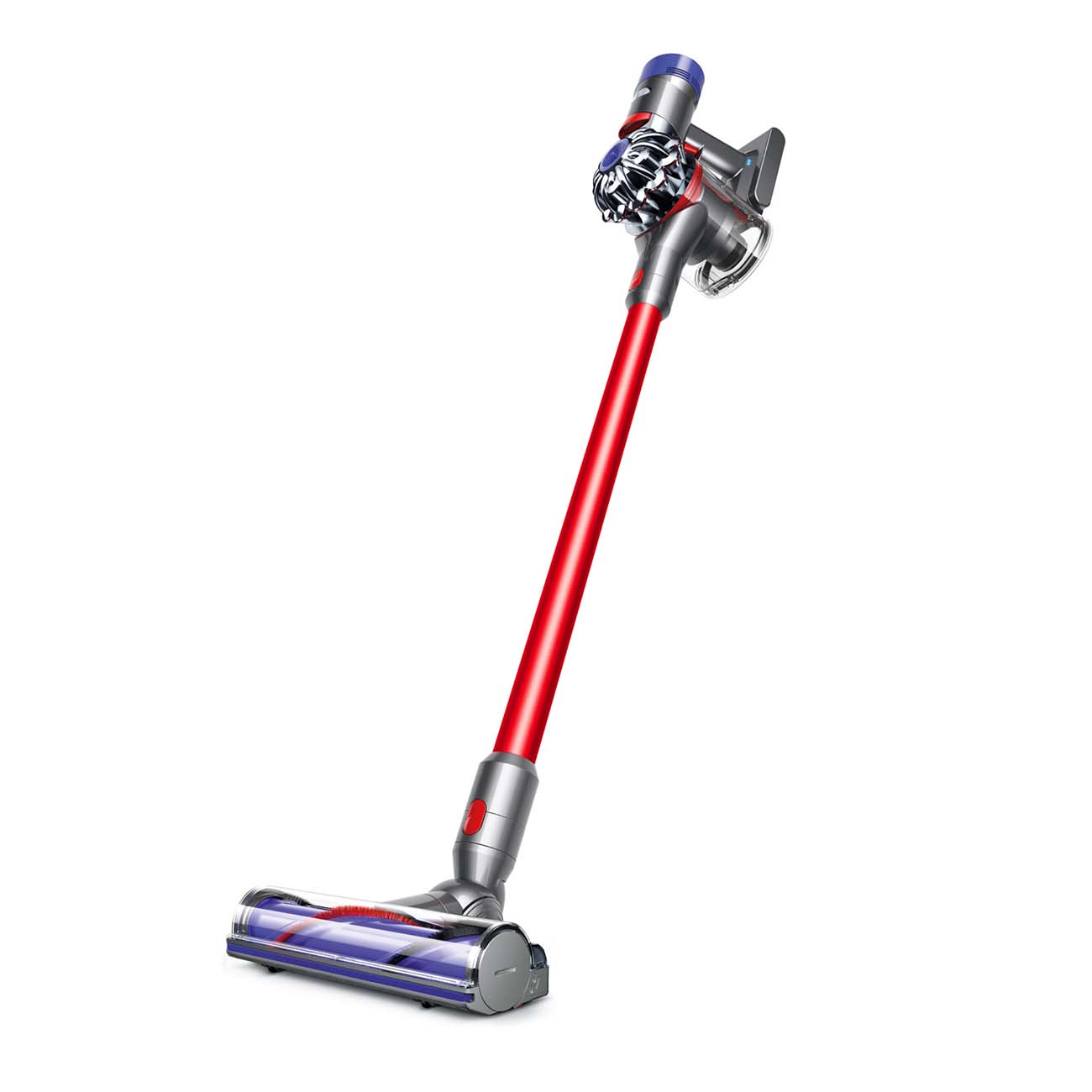 Купить Пылесос ручной (handstick) Dyson V8 Extra UK Violet в каталоге  интернет магазина М.Видео по выгодной цене с доставкой, отзывы, фотографии  - Москва