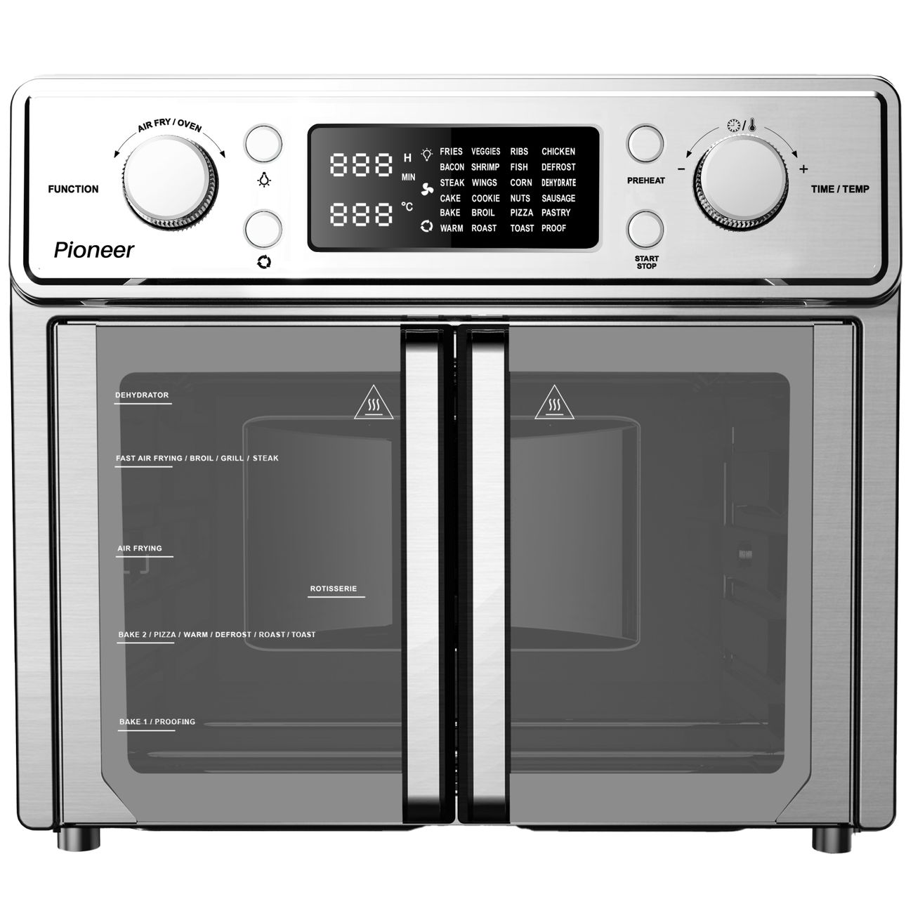 Изображение товара Мини-печь Pioneer MO5202G