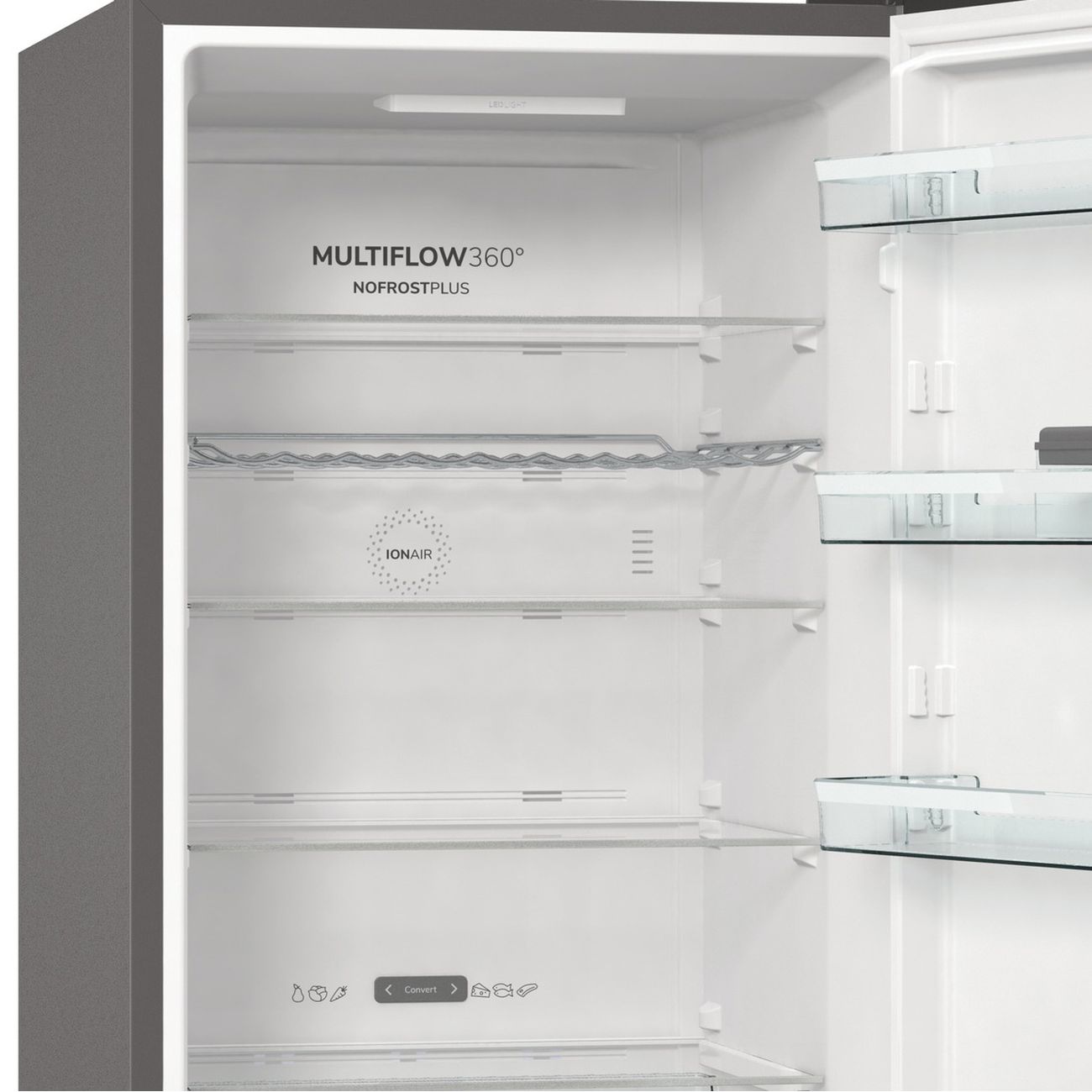 Купить Холодильник Gorenje NRC6203SXL5 в каталоге интернет магазина М.Видео  по выгодной цене с доставкой, отзывы, фотографии - Москва