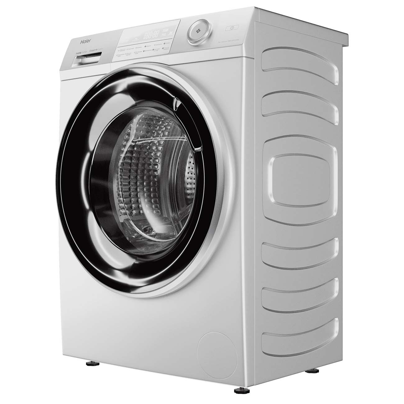 Купить Стиральная машина узкая Haier HW70-BP12969B White в каталоге  интернет магазина М.Видео по выгодной цене с доставкой, отзывы, фотографии  - Москва