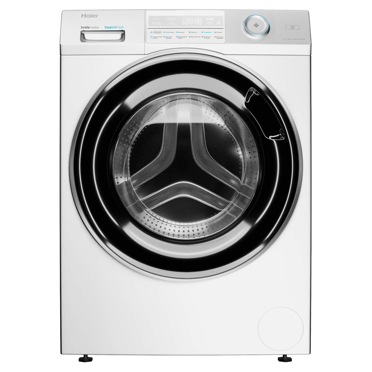 Купить Стиральная машина узкая Haier HW70-BP12969B White в каталоге  интернет магазина М.Видео по выгодной цене с доставкой, отзывы, фотографии  - Москва