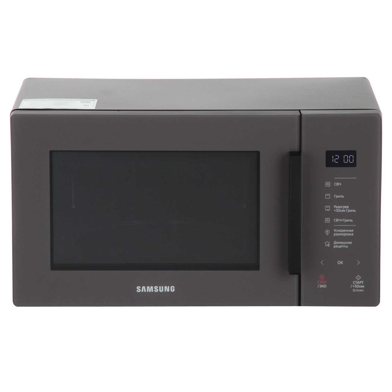 Микроволновая печь с грилем Samsung MG23T5018AC/BW