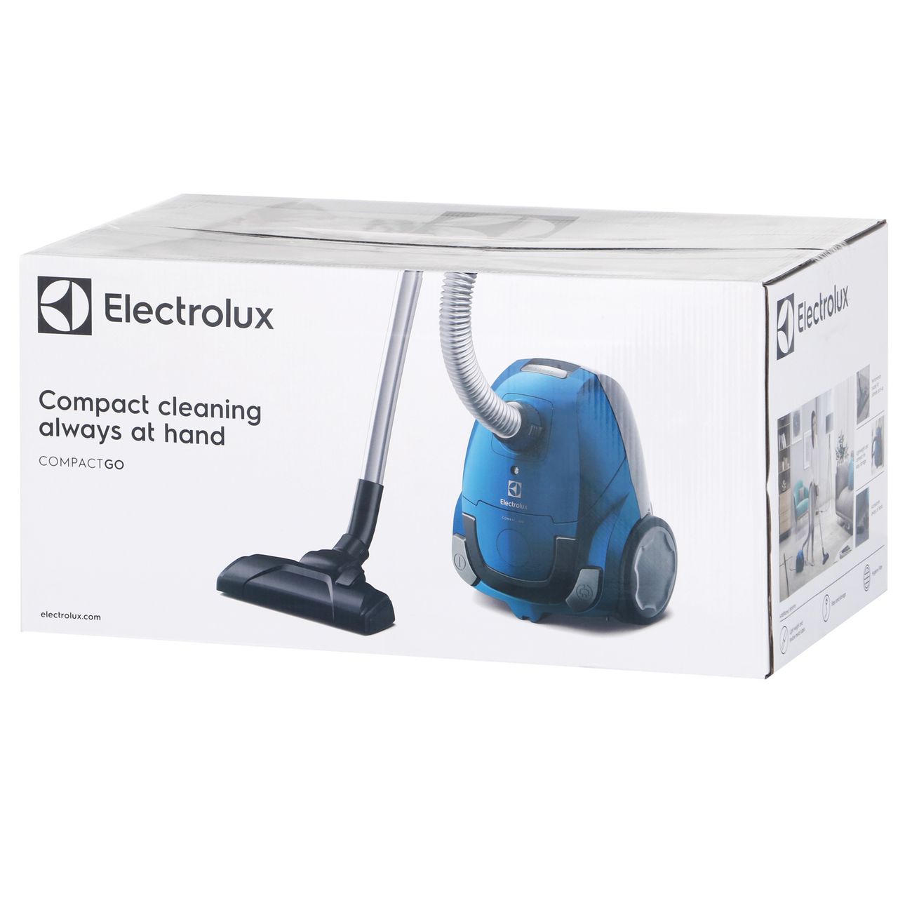 Пылесос с пылесборником Electrolux Z1220