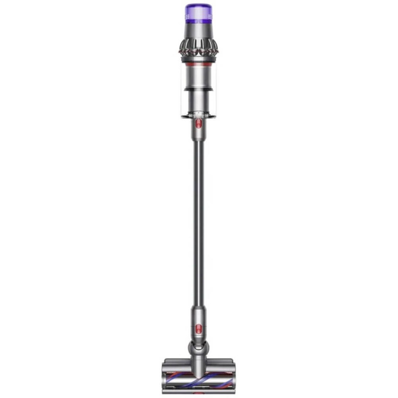 Купить Пылесос ручной (handstick) Dyson V15 Detect Nickel (443099-01) в  каталоге интернет магазина М.Видео по выгодной цене с доставкой, отзывы,  фотографии - Москва