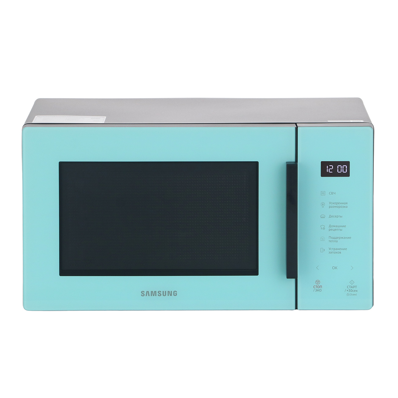 Микроволновая печь соло Samsung MW5000T Mint (MS23T5018AN)