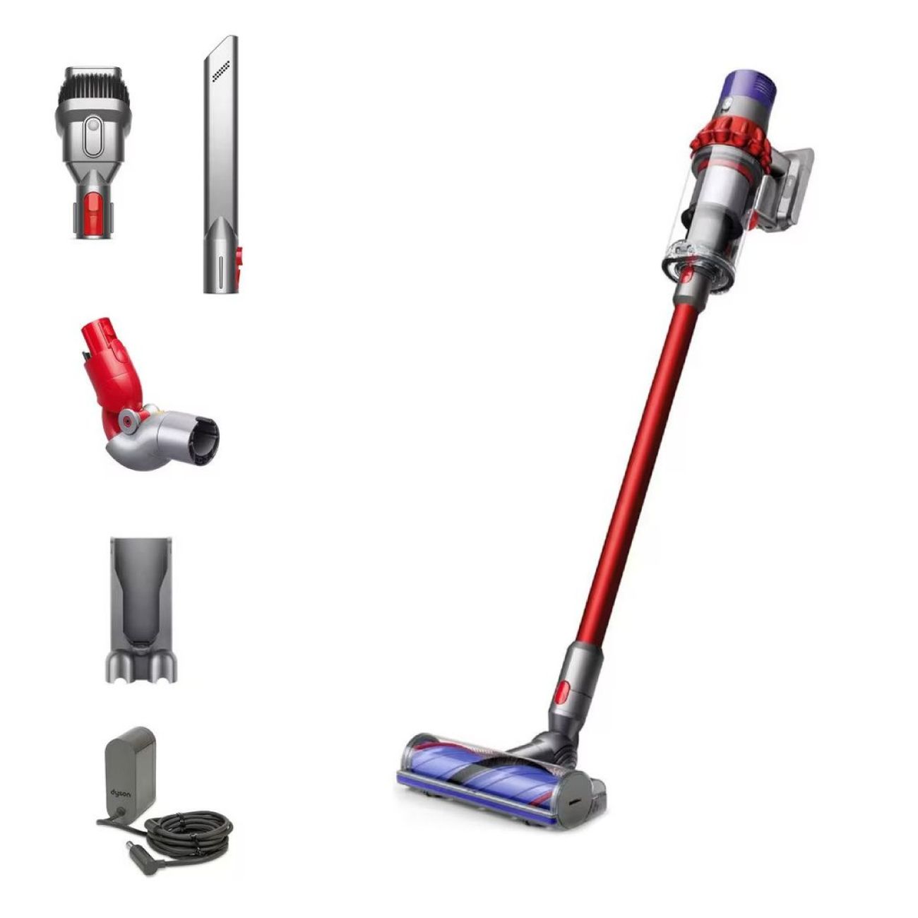 Купить Пылесос ручной (handstick) Dyson V10 Origin в каталоге интернет  магазина М.Видео по выгодной цене с доставкой, отзывы, фотографии - Москва