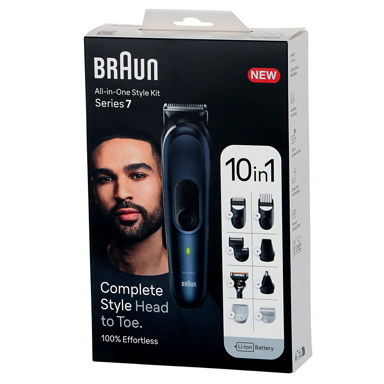 Триммер Braun MGK7421