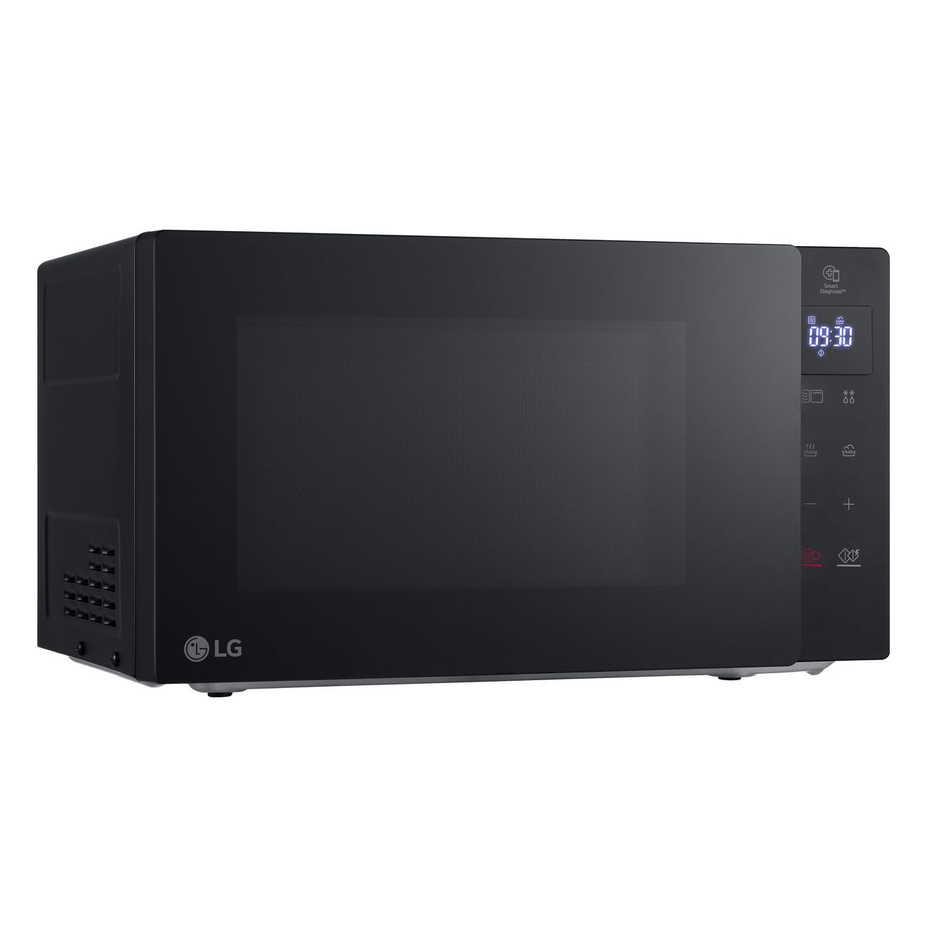 Микроволновая печь с грилем LG NeoChef MH6032GAS серебристый/черный