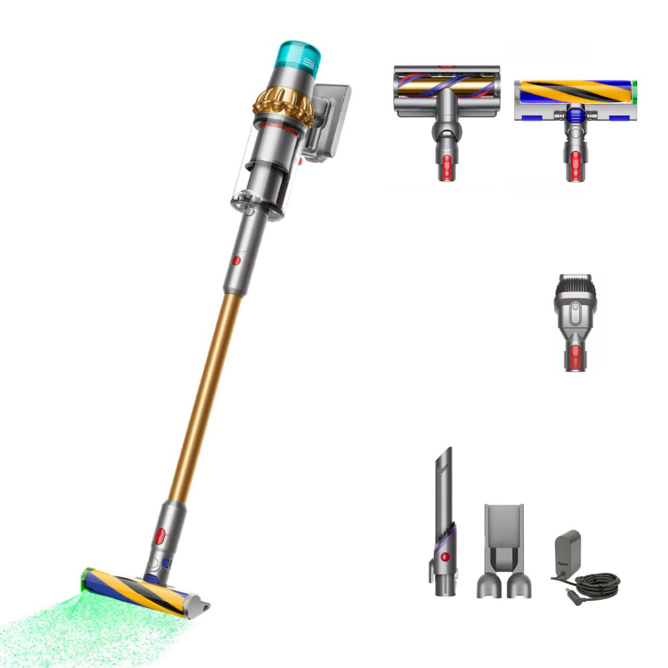 Пылесос Handstick Dyson V15 Detect Absolute Купить