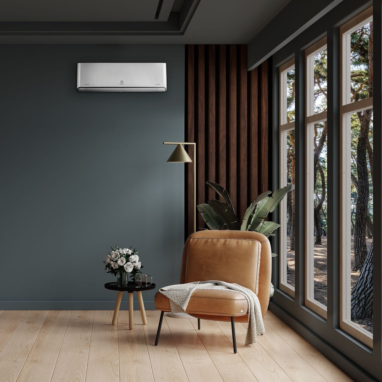 Умная сплит-система (инверторная) Electrolux Arctic Air DC Wi-Fi  EACS/I-12HAR_A/N8/WF