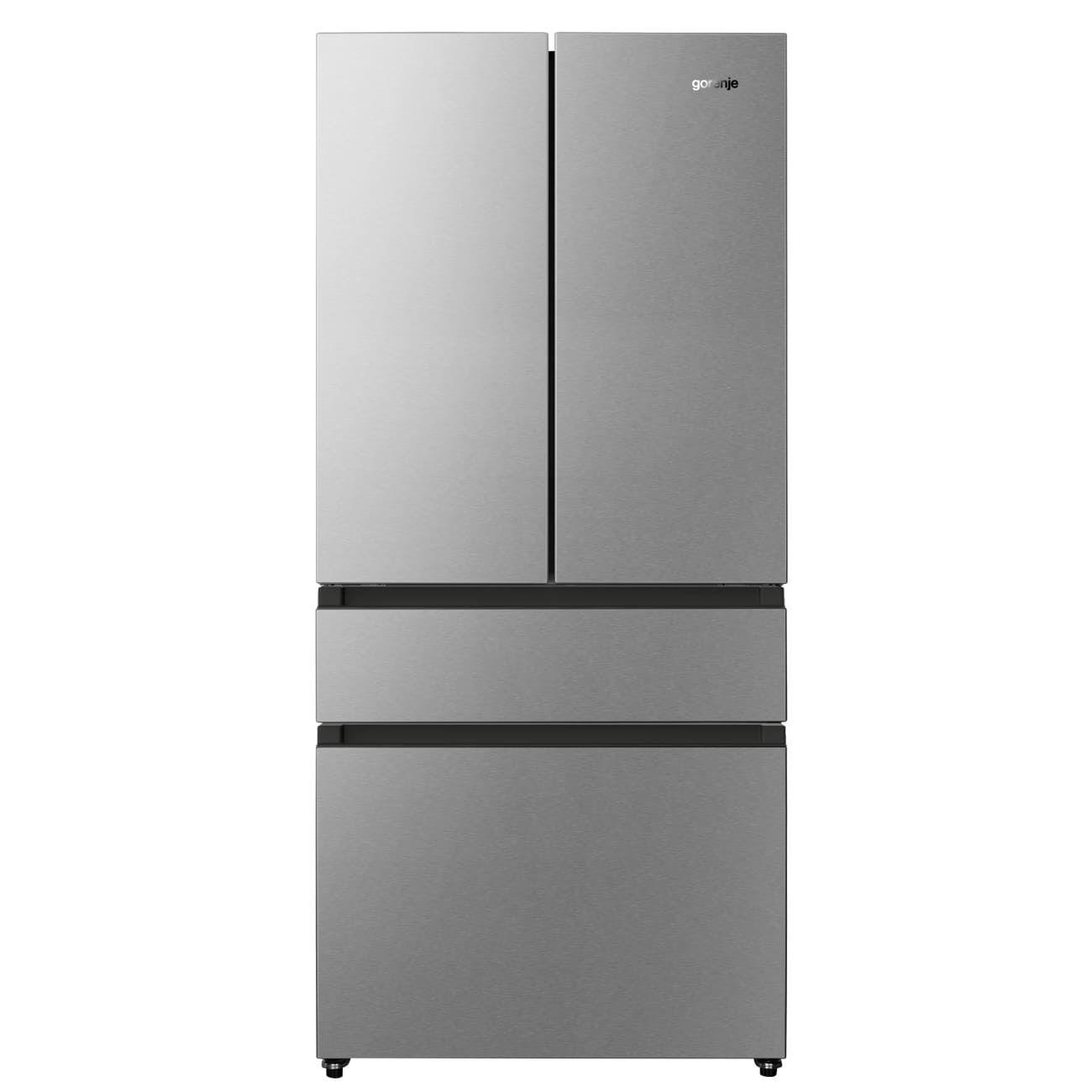 Изображение товара Многодверный холодильник Gorenje NRM8181UX большой объем 433 л Изображение товара Многодверный холодильник Gorenje NRM8181UX большой объем 433 л
