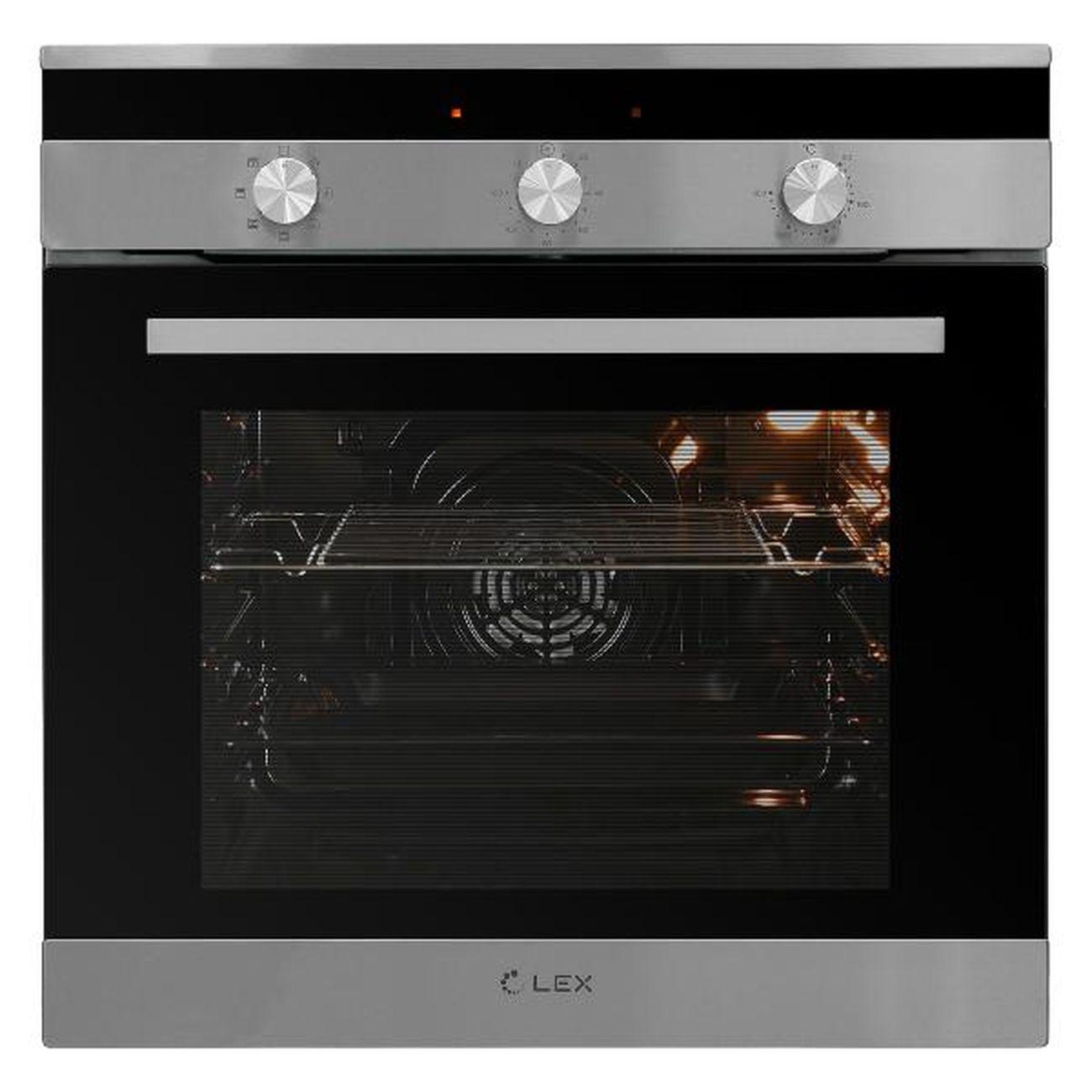Изображение товара Уцененный электрический духовой шкаф LEX EDM 070 IX, отличный