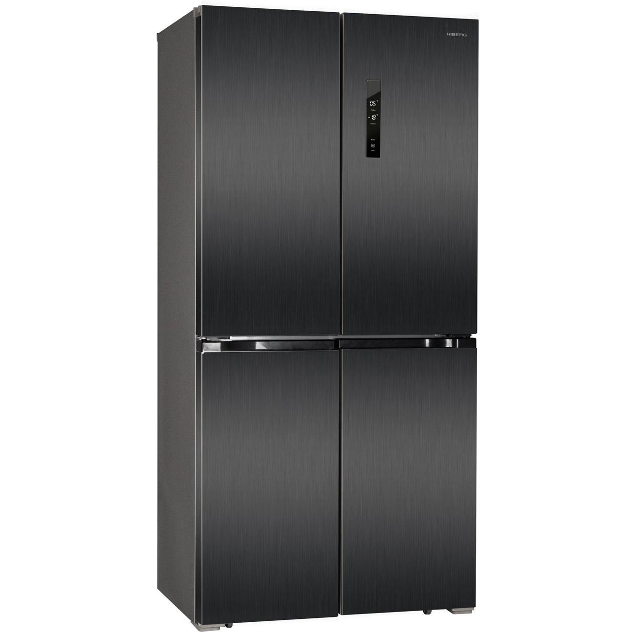 Изображение товара Уцененный холодильник многодверный Hiberg RFQ-490DX NFXd, отличный