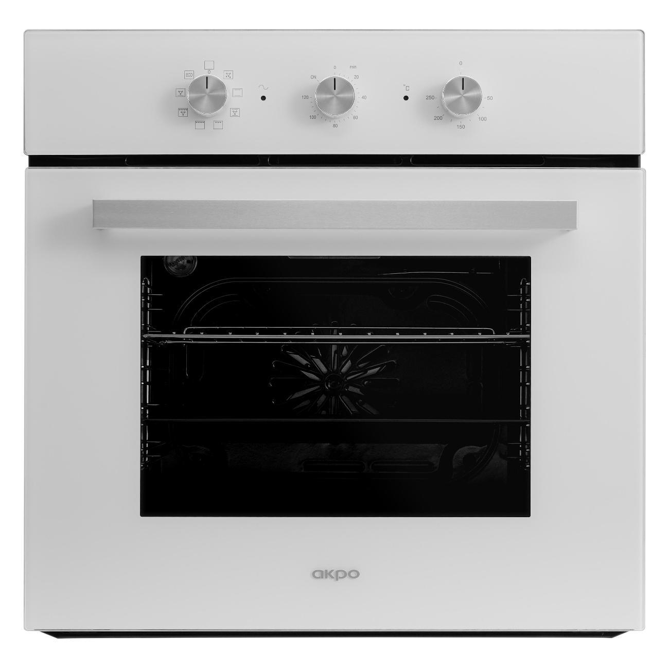 Изображение товара Уцененный электрический духовой шкаф AKPO PEA 6008 MM01 WH белый, хороший