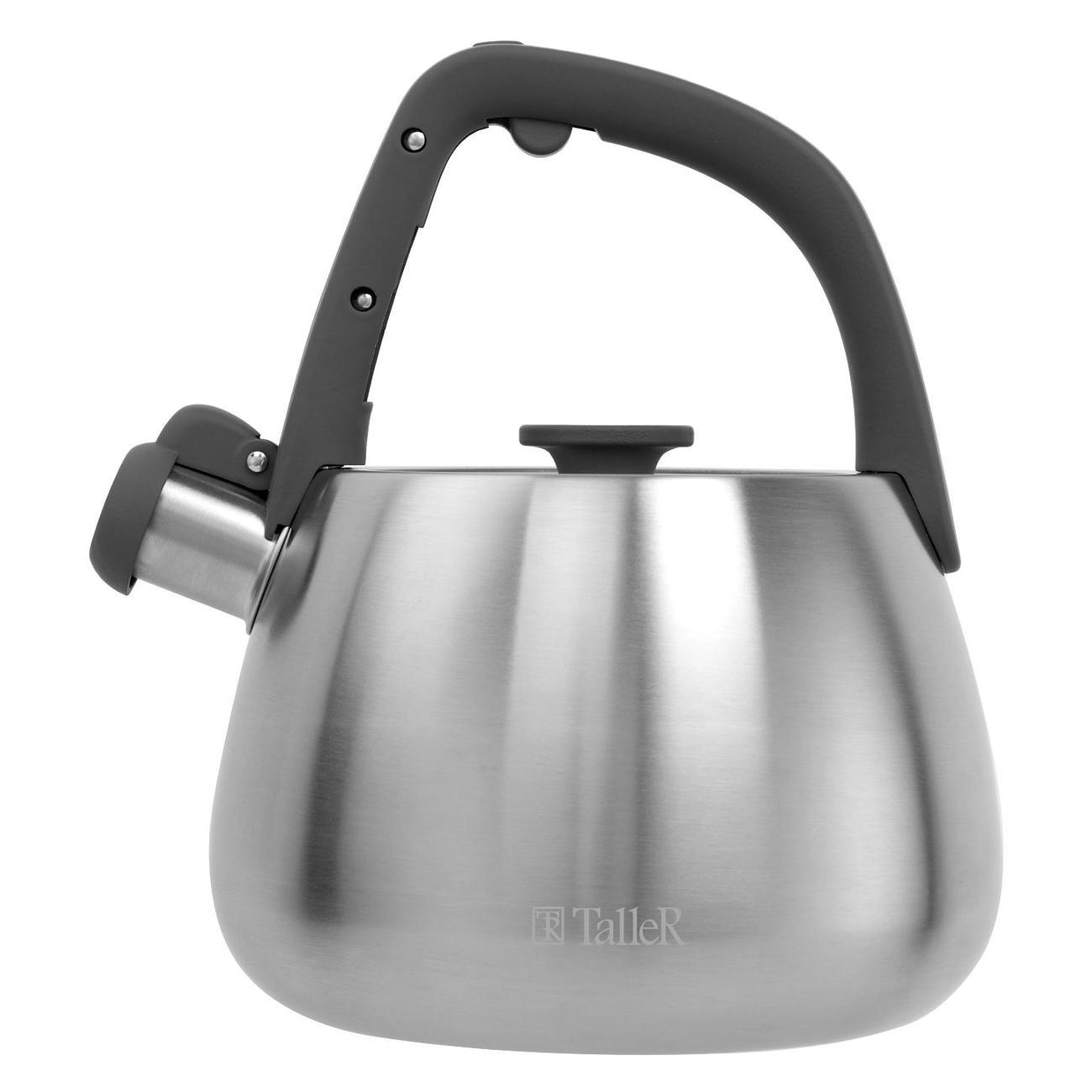 Изображение товара Уцененный чайник TalleR TR-11372 серый, 2,2л, отличный