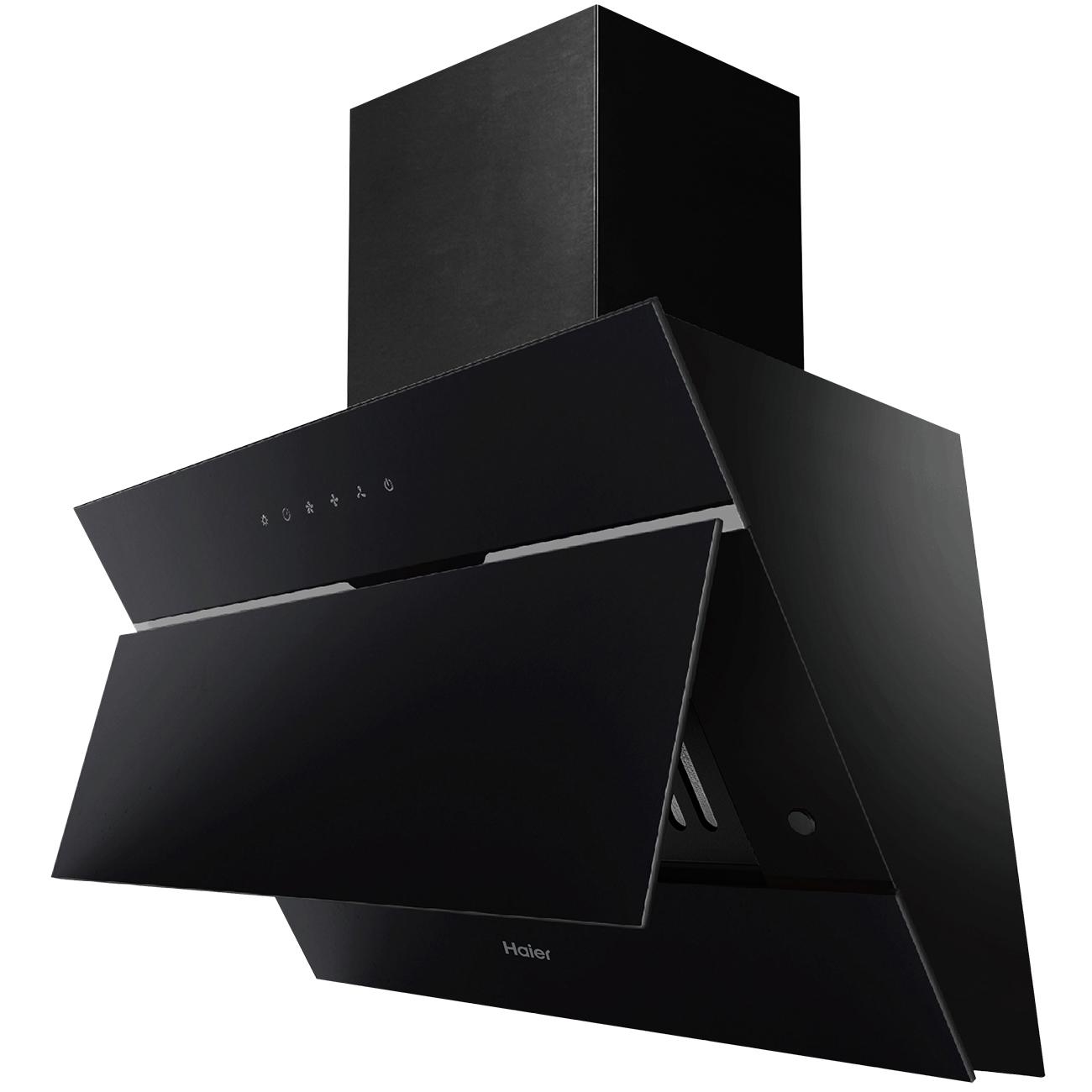 Изображение товара Вытяжка Haier HVX-W692GBA с сенсорным управлением и LED освещением Изображение товара Вытяжка Haier HVX-W692GBA с сенсорным управлением и LED освещением