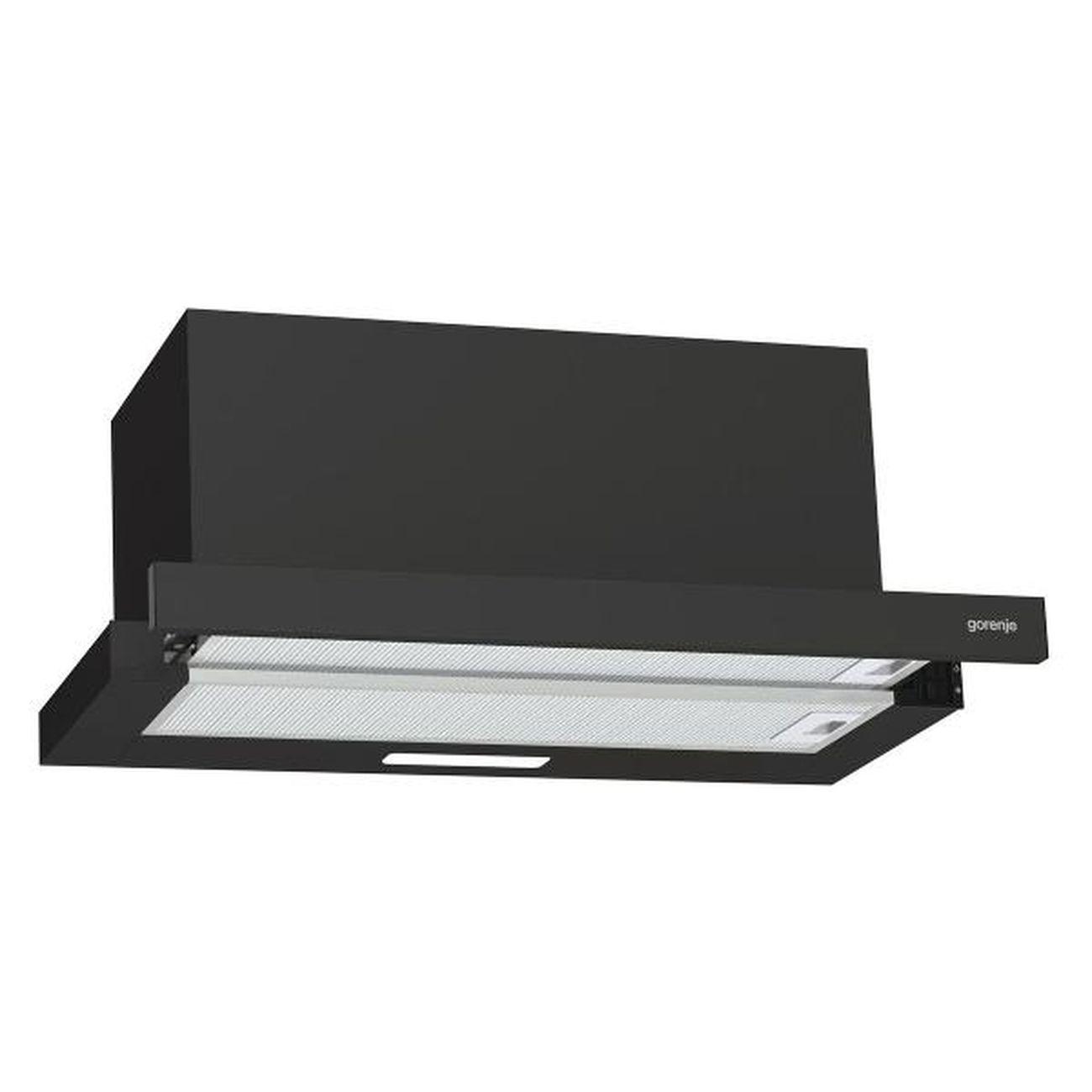 Изображение товара Встраиваемая вытяжка Gorenje TH606E6B с LED освещением и рециркуляцией Изображение товара Встраиваемая вытяжка Gorenje TH606E6B с LED освещением и рециркуляцией