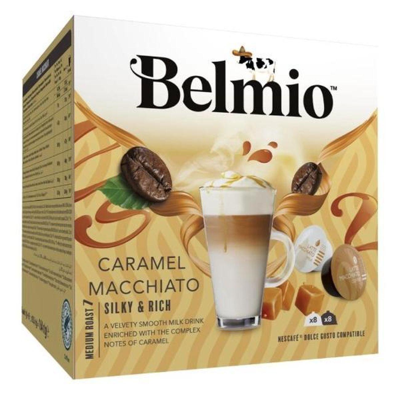 Изображение товара Уцененный кофе в капсулах Belmio D.G. Caramel Macchiato, как новый Изображение товара Уцененный кофе в капсулах Belmio D.G. Caramel Macchiato, как новый