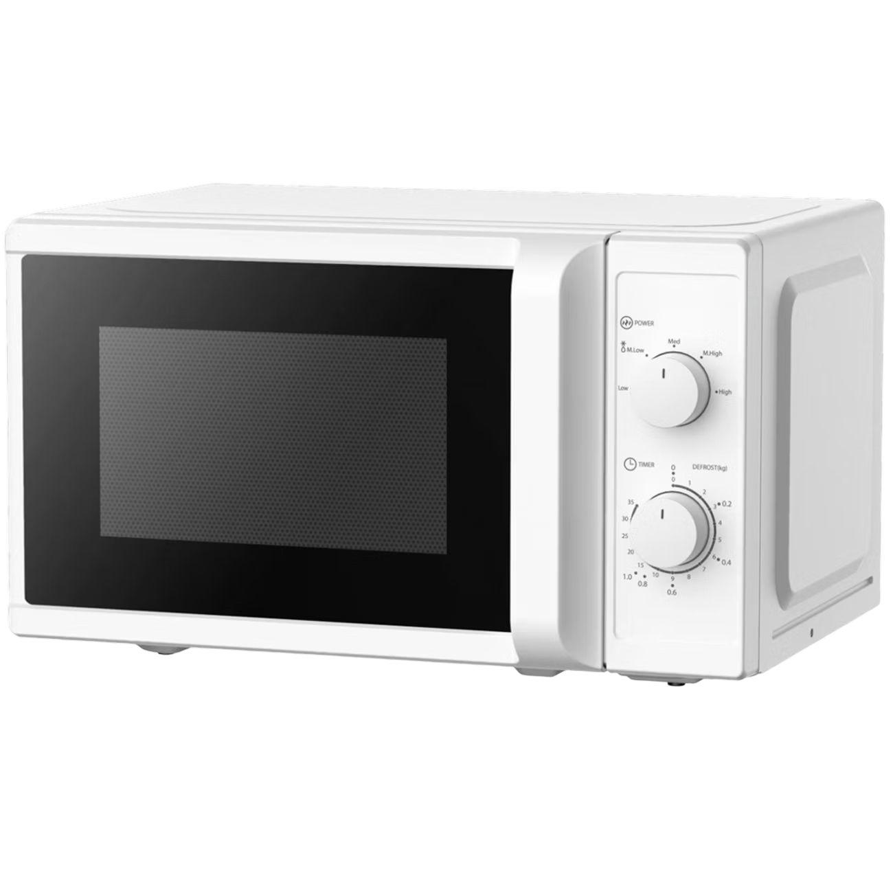 Изображение товара Микроволновая печь Hi M020W05 уцененная белая с функциями размораживания Изображение товара Микроволновая печь Hi M020W05 уцененная белая с функциями размораживания