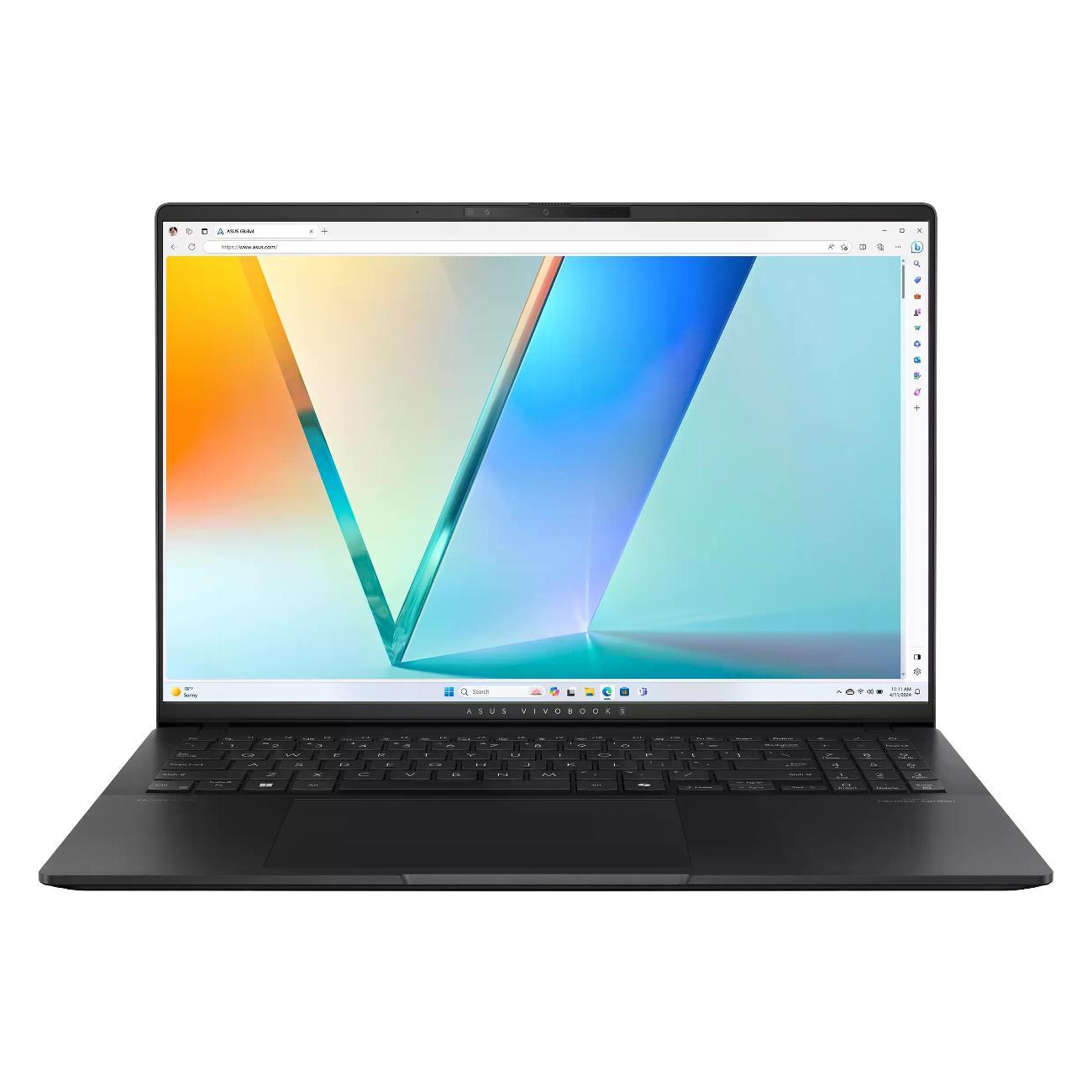 Изображение товара Ноутбук ASUS Ноутбук ASUS VivoBook S16 OLED S5606CA-RI072 16" (2880x1800) Intel Core Ultra 5 225H/16GB LPDDR5x/1TB SSD/Intel Arc/Без ОС, black (90NB1553-M002S0)
