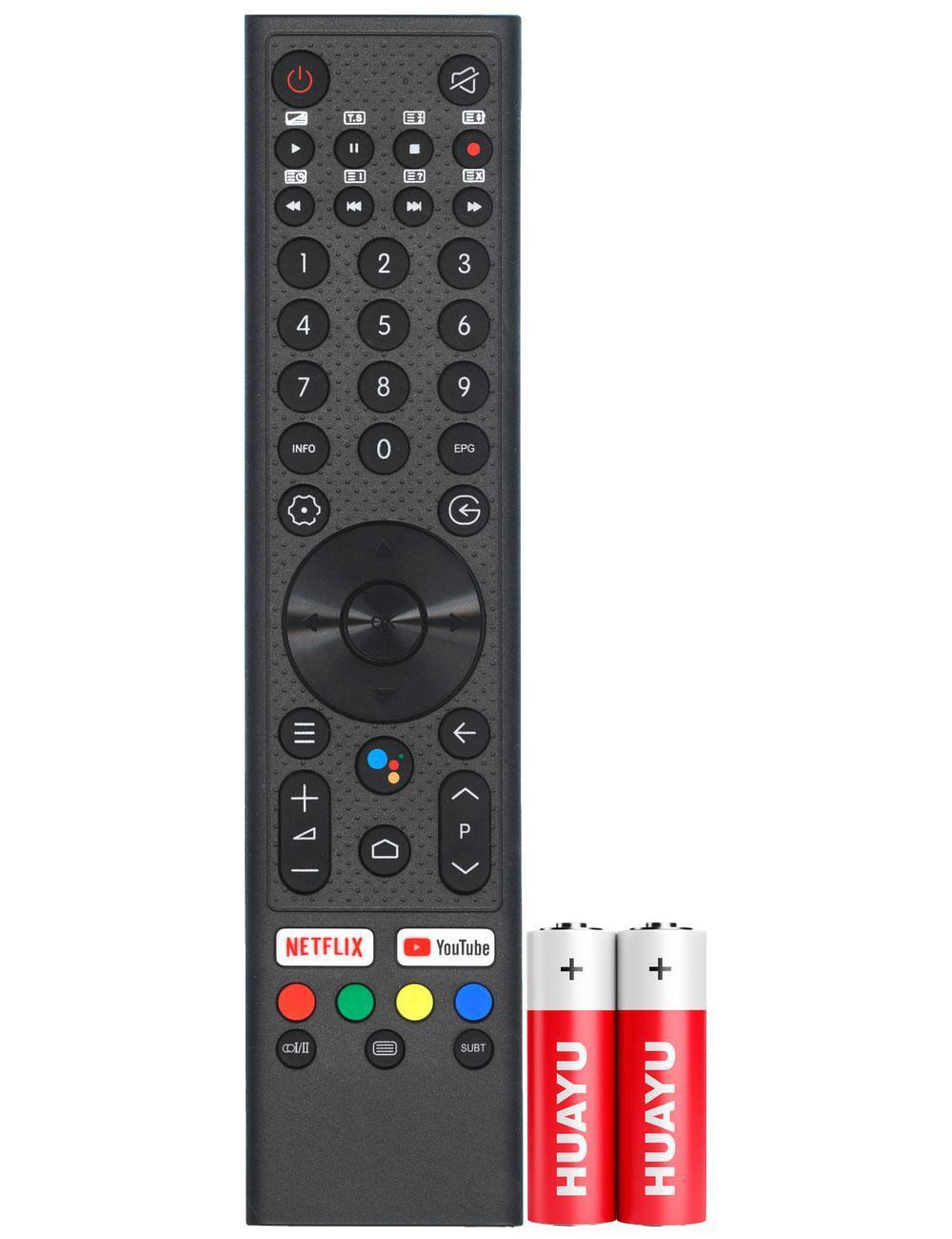 Изображение товара Пульт ДУ для ТВ, приставки ТВ, DVD-плеера Huayu B1528 JX-C005, с голосовой функцией, для телевизора Hyundai, Blaupunkt, CHANGHONG, PREMIER Изображение товара Пульт ДУ для ТВ, приставки ТВ, DVD-плеера Huayu B1528 JX-C005, с голосовой функцией, для телевизора Hyundai, Blaupunkt, CHANGHONG, PREMIER