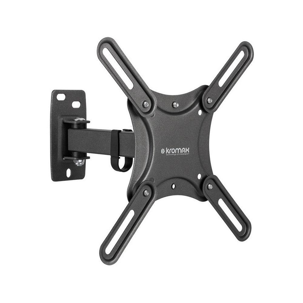 Изображение товара Кронштейн для телевизора Kromax CORBEL-4 наклонно-поворотный 15-42" Изображение товара Кронштейн для телевизора Kromax CORBEL-4 наклонно-поворотный 15-42"