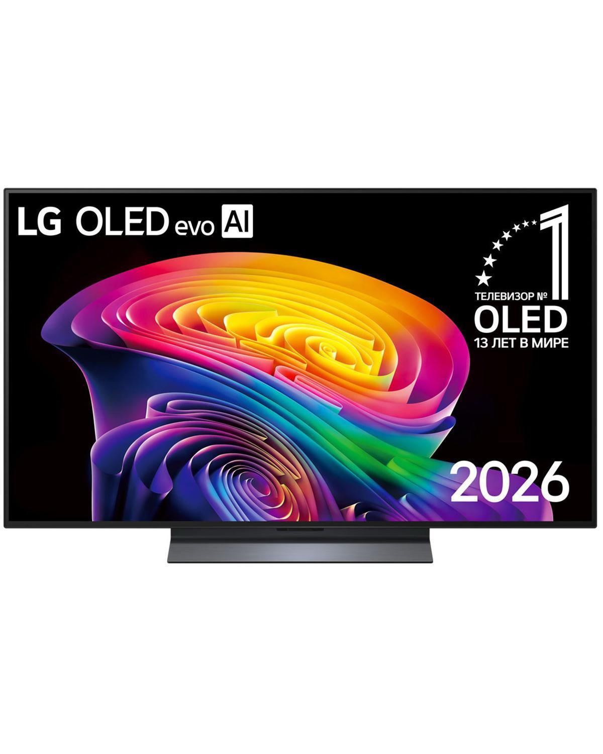 Изображение товара Телевизор LG OLED48C6RLA.ARUG 48" 4K с AI Brightness Booster Изображение товара Телевизор LG OLED48C6RLA.ARUG 48" 4K с AI Brightness Booster