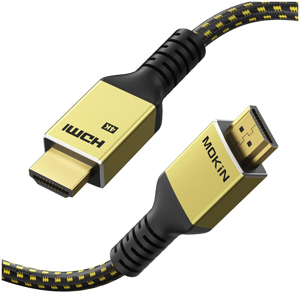 Изображение товара Цифровой HDMI кабель Mokin 1.2 м для качественной передачи видеои аудио