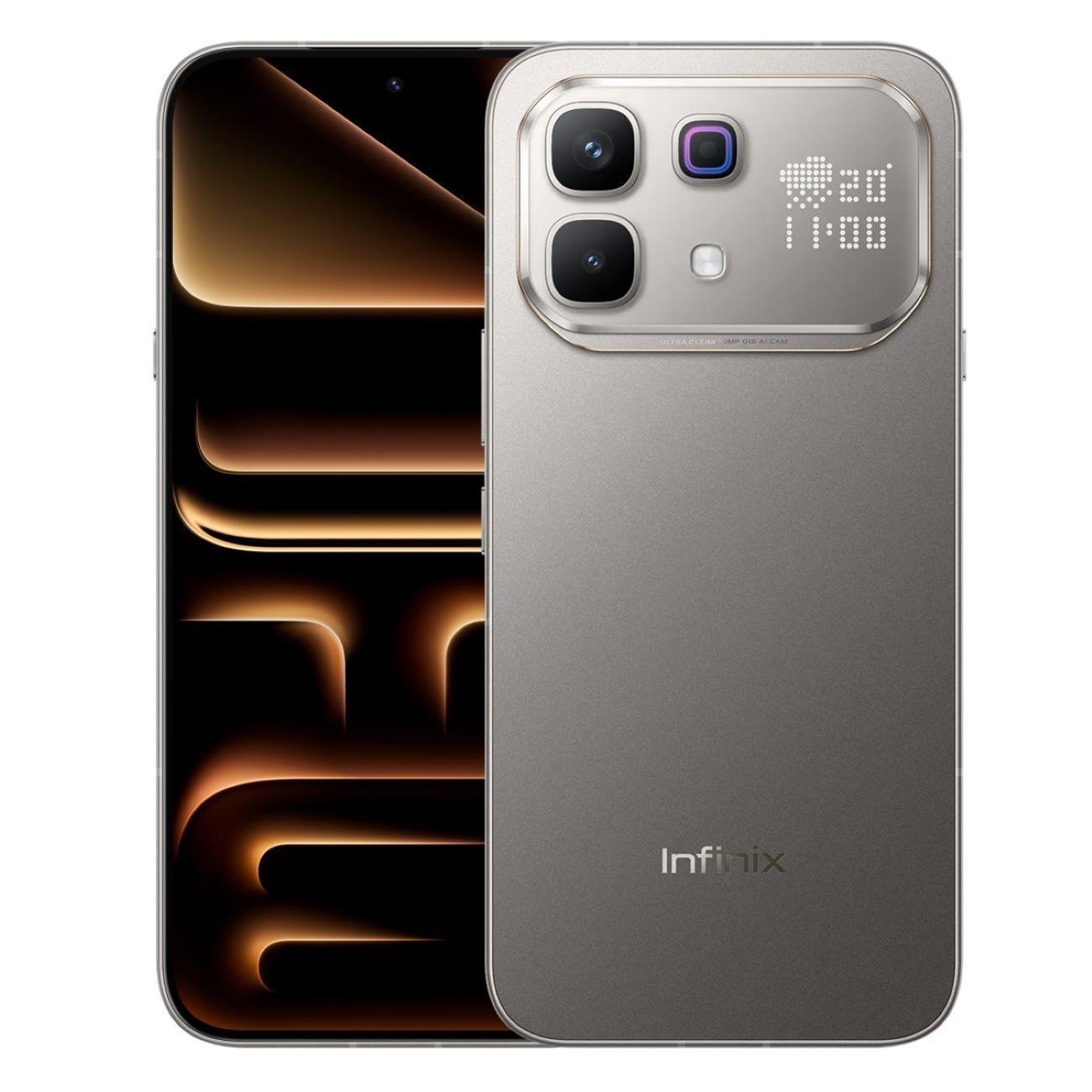 Изображение товара Смартфон Infinix NOTE 60 Pro 8/256 титановый