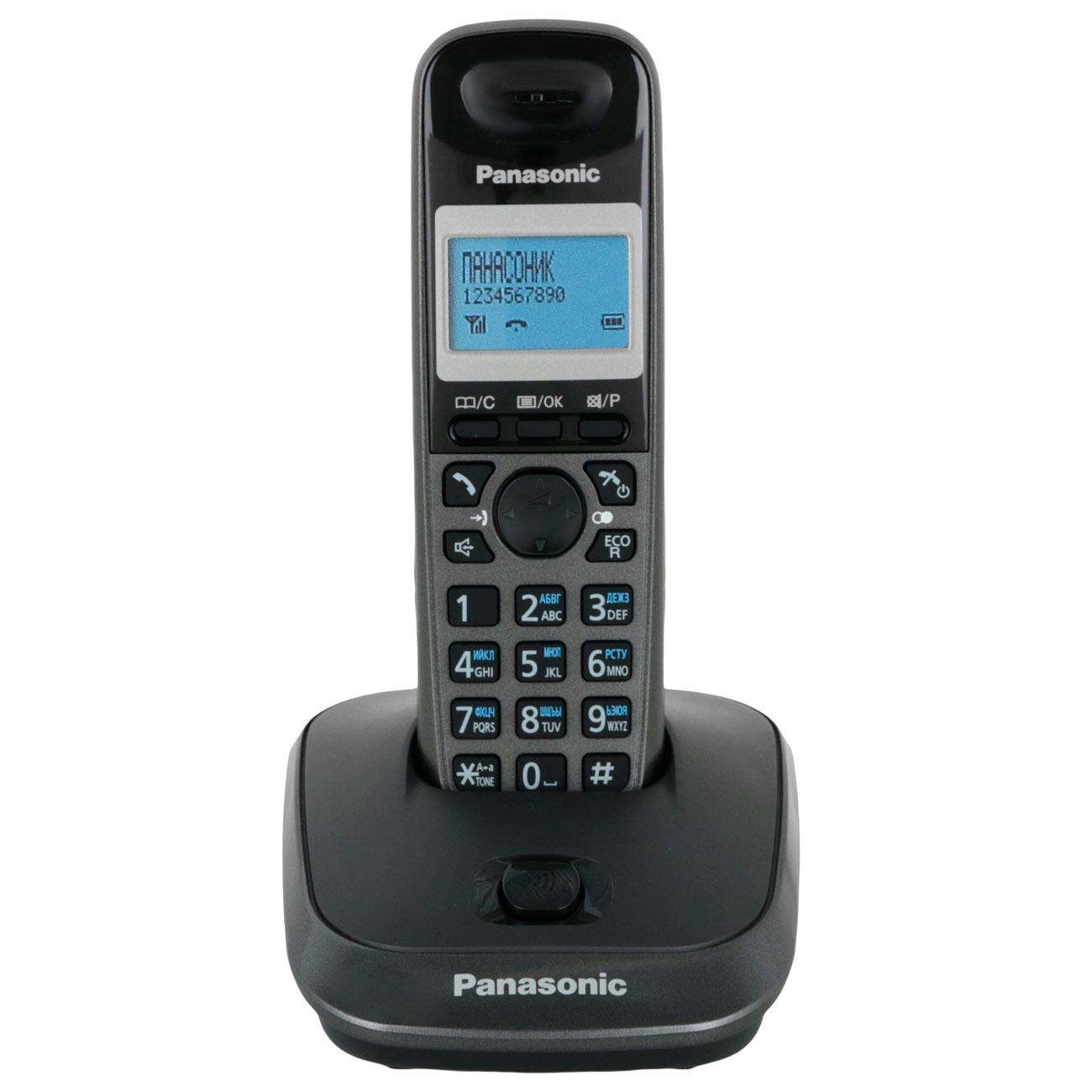 Купить Телефон DECT Panasonic KX-TG2511RUT в каталоге интернет магазина  М.Видео по выгодной цене с доставкой, отзывы, фотографии - Москва