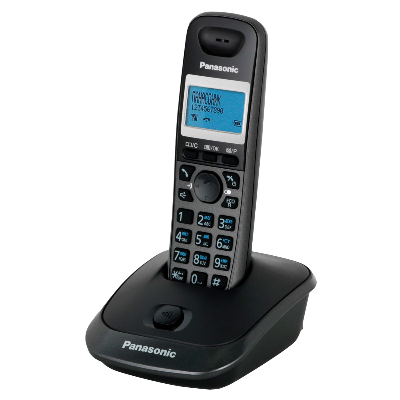 Купить Телефон DECT Panasonic KX-TG2511RUT в каталоге интернет магазина  М.Видео по выгодной цене с доставкой, отзывы, фотографии - Москва