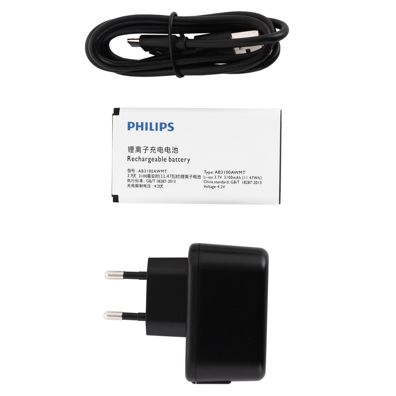 Купить Мобильный телефон Philips Xenium E181 Black в каталоге интернет  магазина М.Видео по выгодной цене с доставкой, отзывы, фотографии - Москва