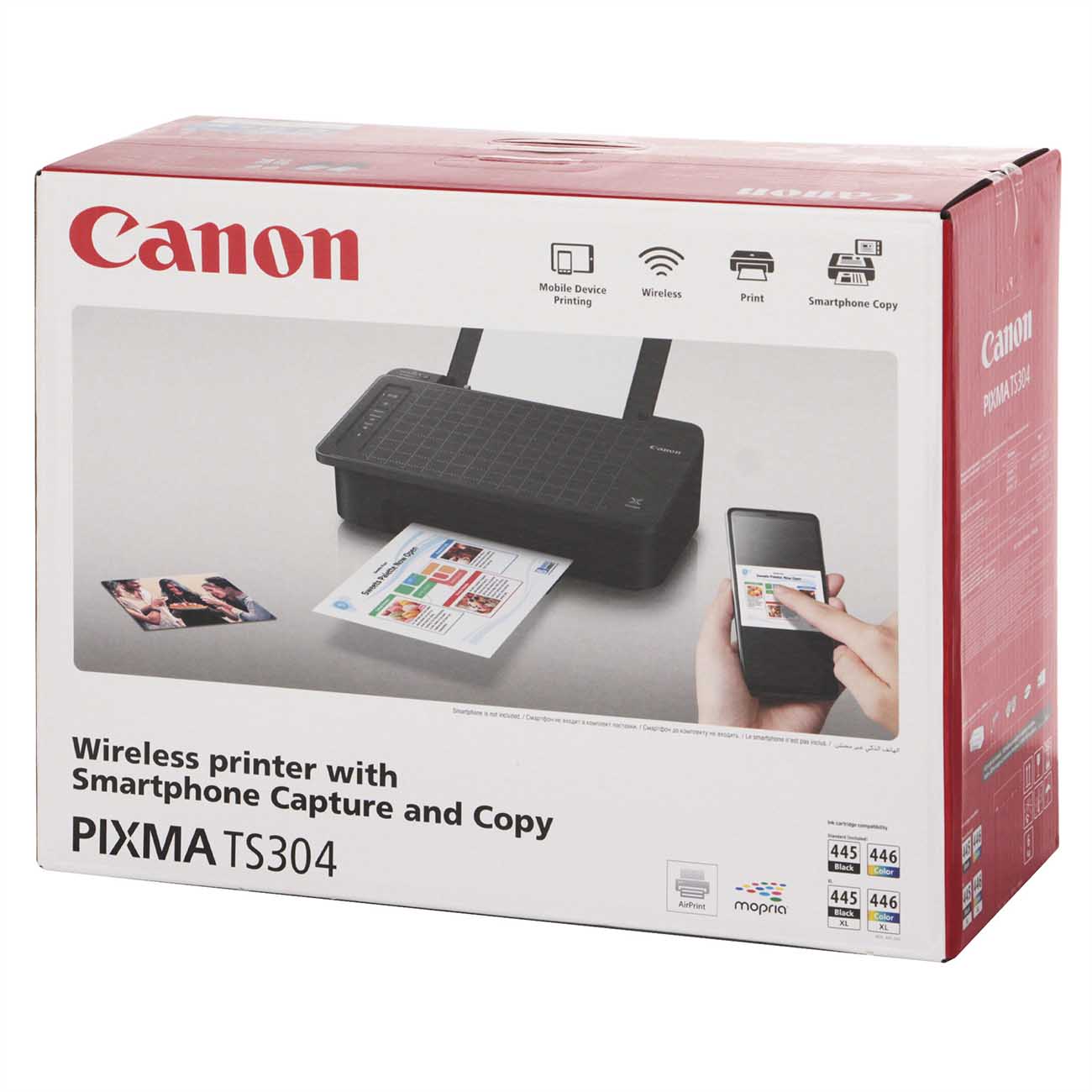 Купить Струйный принтер Canon PIXMA TS304 в каталоге интернет магазина  М.Видео по выгодной цене с доставкой, отзывы, фотографии - Москва