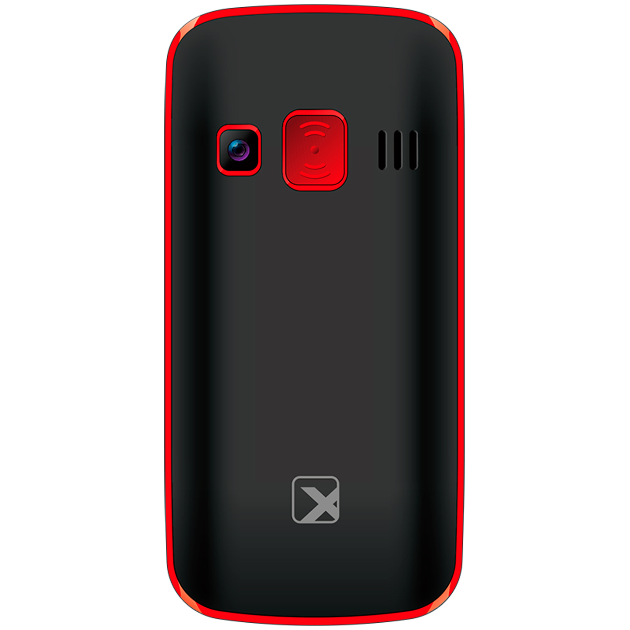 Мобильный телефон teXet TM-B217 (BLACK/RED)