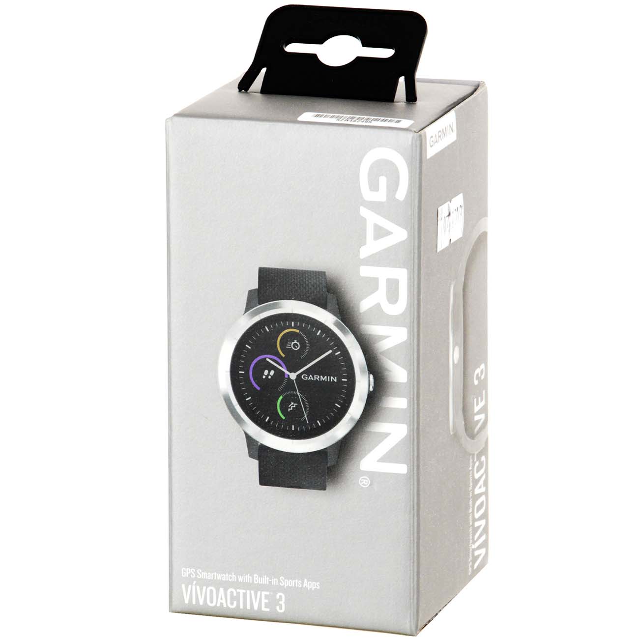 Garmin vivoactive 3 black on sale