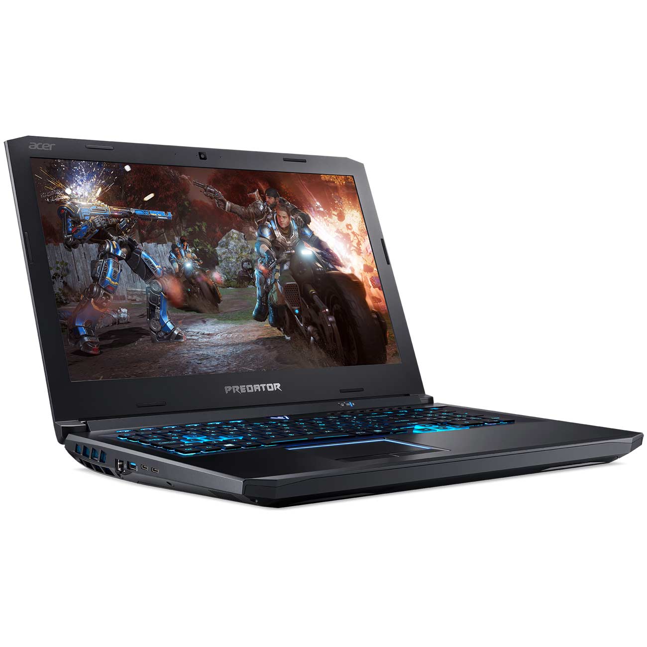 Купить Ноутбук игровой Acer Predator Helios 500 PH517-51-799P NH.Q3NER.008  в каталоге интернет магазина М.Видео по выгодной цене с доставкой, отзывы,  фотографии - Москва