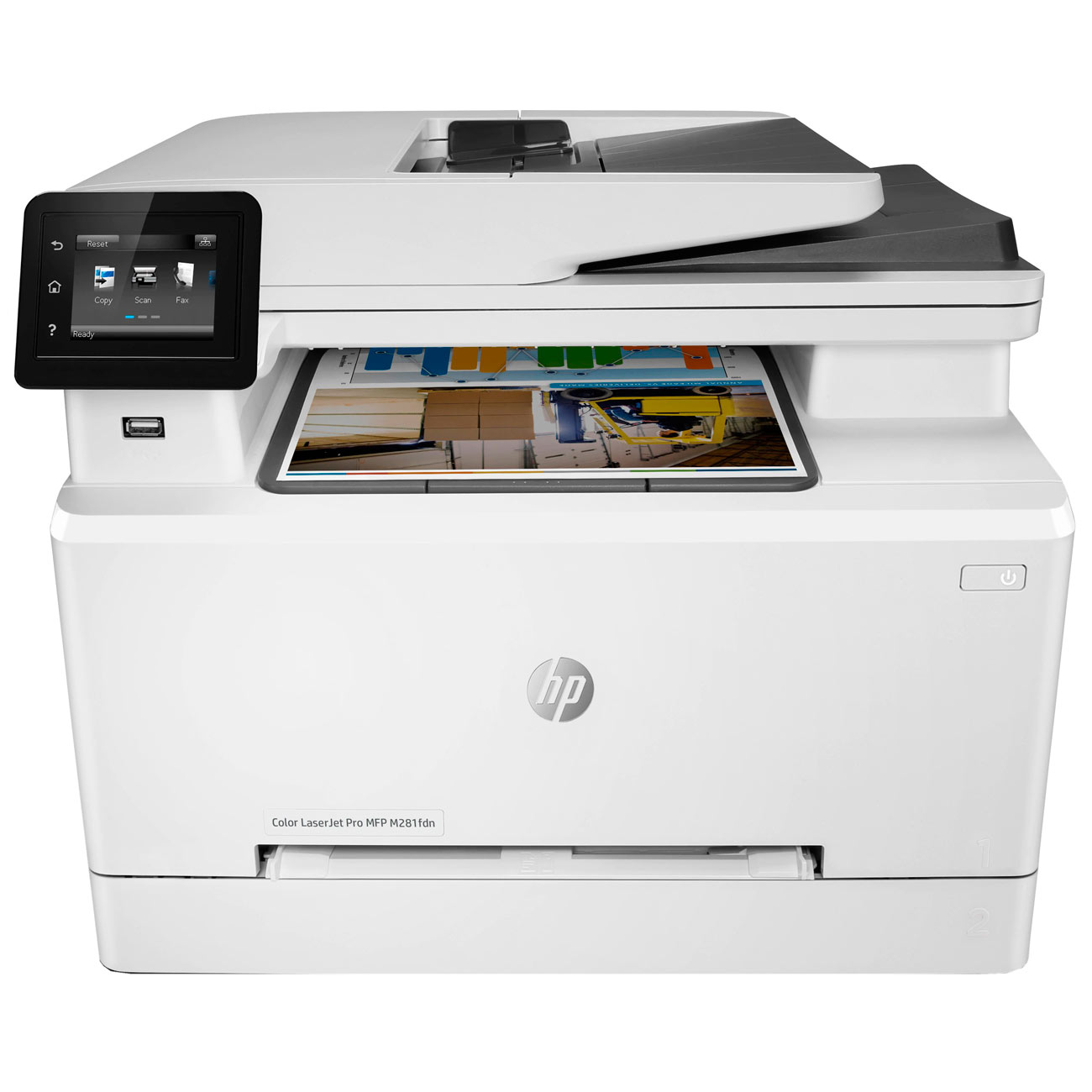 Купить Лазерное МФУ (цветное) HP Color LaserJet Pro MFP M281fdn в каталоге  интернет магазина М.Видео по выгодной цене с доставкой, отзывы, фотографии  - Москва