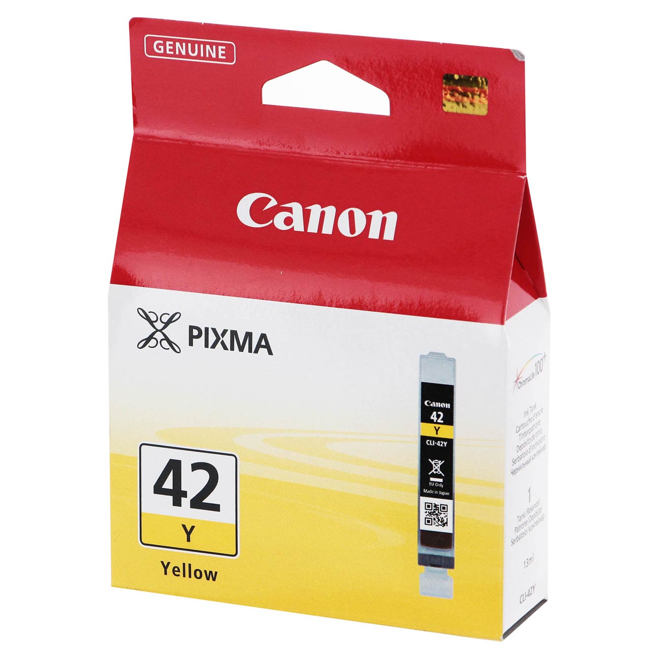 Изображение товара Картридж для струйного принтера Canon Pixma CLI-42Y