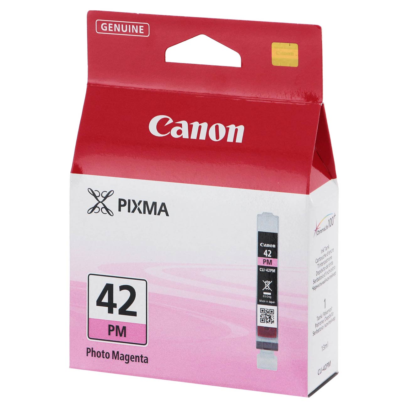 Изображение товара Картридж для струйного принтера Canon Pixma CLI-42PM Изображение товара Картридж для струйного принтера Canon Pixma CLI-42PM