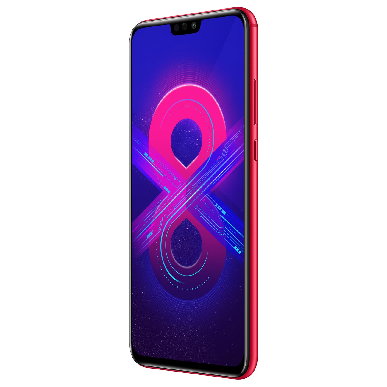 Купить Смартфон HONOR 8X 64Gb Red (JSN-L21) в каталоге интернет магазина  М.Видео по выгодной цене с доставкой, отзывы, фотографии - Москва