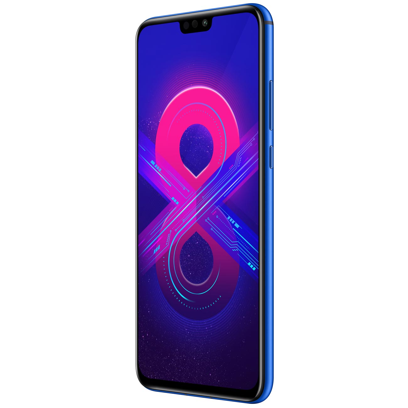 Купить Смартфон HONOR 8X 128Gb Blue (JSN-L21) в каталоге интернет магазина  М.Видео по выгодной цене с доставкой, отзывы, фотографии - Москва