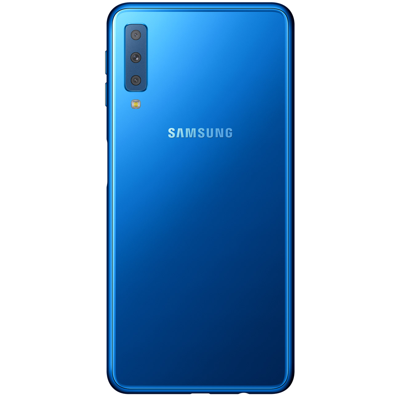 Смартфон Samsung Galaxy A7 64Gb Blue (SM-A750FN) - отзывы покупателей и  владельцев | М.Видео - Москва