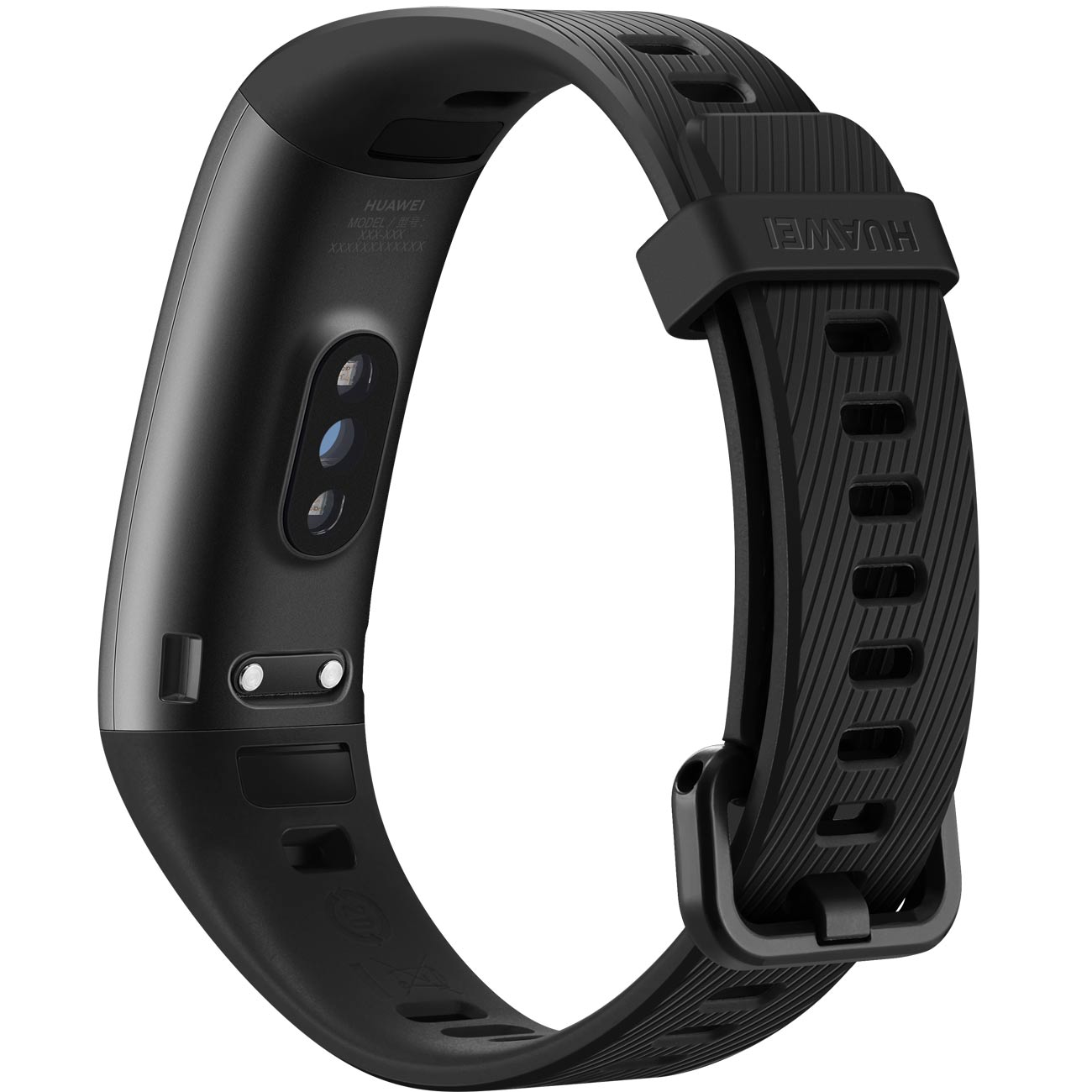 Купить Фитнес-браслет HUAWEI Band 3 Pro Volcanic Black (TER-B19) в каталоге  интернет магазина М.Видео по выгодной цене с доставкой, отзывы, фотографии  - Москва