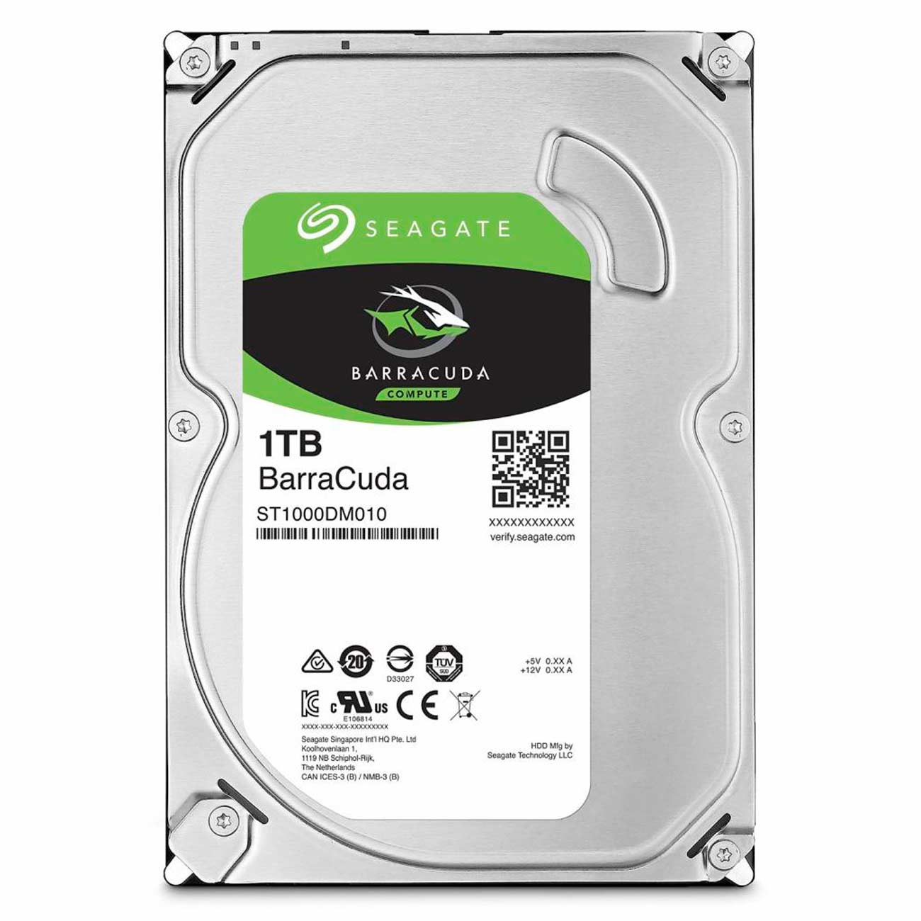 Купить Жесткий диск Seagate 1TB Barracuda ST1000DM010 в каталоге интернет  магазина М.Видео по выгодной цене с доставкой, отзывы, фотографии - Москва